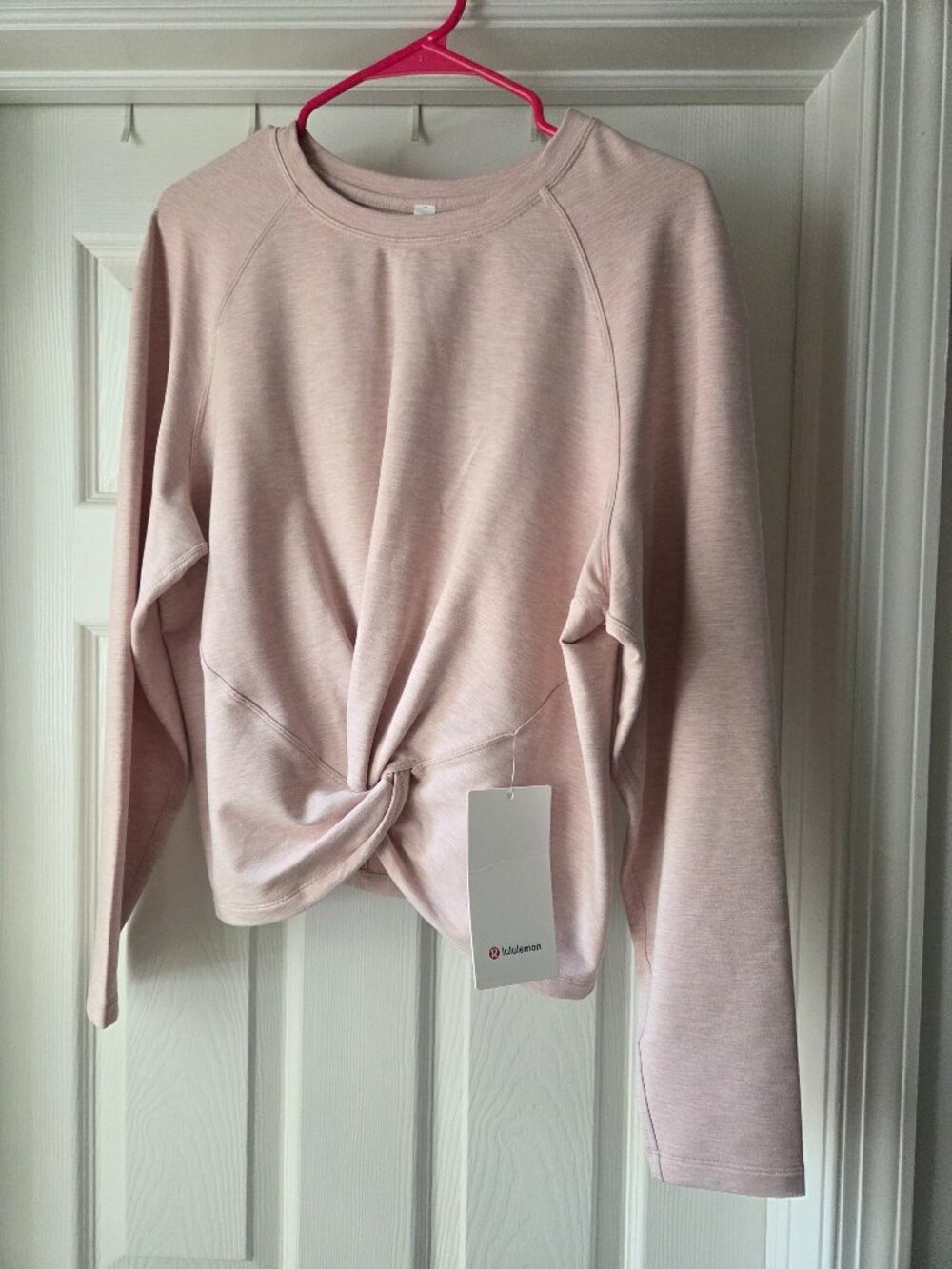 Lululemon Tuck & Gather Pullover